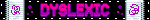 Dyslexia Blinkie